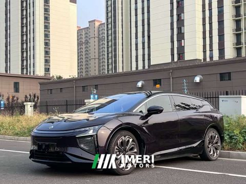 2022 HiPhi X 2021 Flagship 6-Seater - ავტომობილი ჩინეთიდან