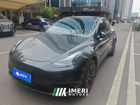 2025 Tesla Model Y 2024 Rear-Wheel Drive - ავტომობილი ჩინეთიდან