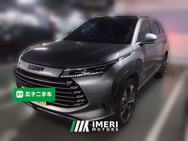 BYD Frigate 07 DM-i 100KM Flagship - ავტომობილი ჩინეთიდან
