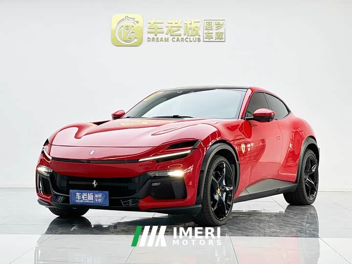 Ferrari Purosangue 6.5L V12