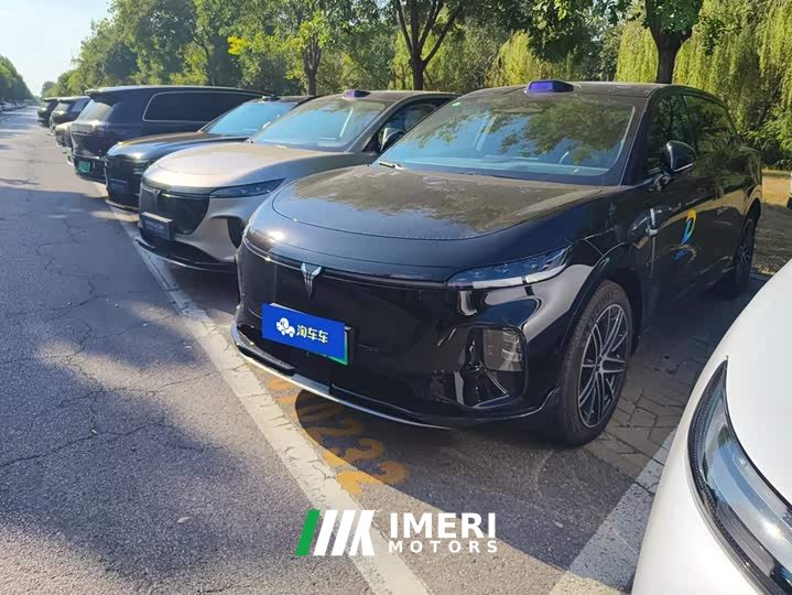 Voyah Lantu Zhiyin Four-Wheel Drive Qiankun Edition - ავტომობილი ჩინეთიდან