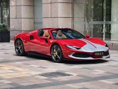 Ferrari 296 2022 3.0T V6 GTS - ფოტო 1