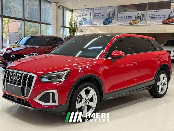 Audi Q2L 2022 35 TFSI Progressive Elegance - ავტომობილი ჩინეთიდან