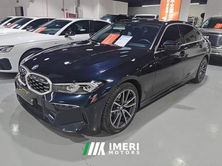 BMW 3 Series 2023 325Li M Sport Package - ავტომობილი ჩინეთიდან