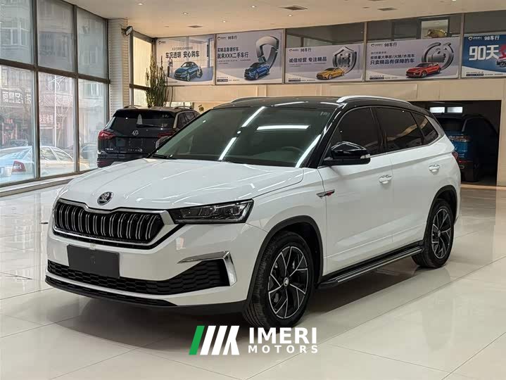 Skoda Comet 2023 Facelift GT 1.5L Automatic Premium Edition - ავტომობილი ჩინეთიდან