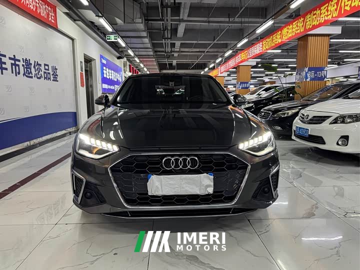 Audi A4L 2020 40 TFSI Fashion Dynamic - ავტომობილი ჩინეთიდან
