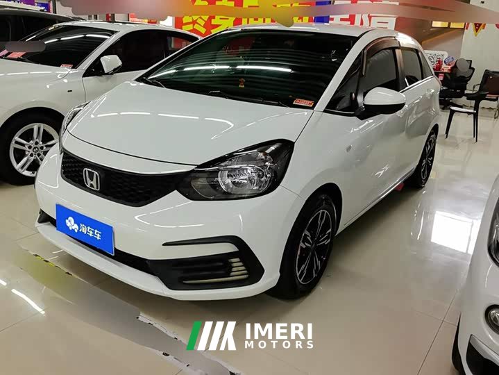 Honda Fit 1.5L CVT Trend Edition - ავტომობილი ჩინეთიდან