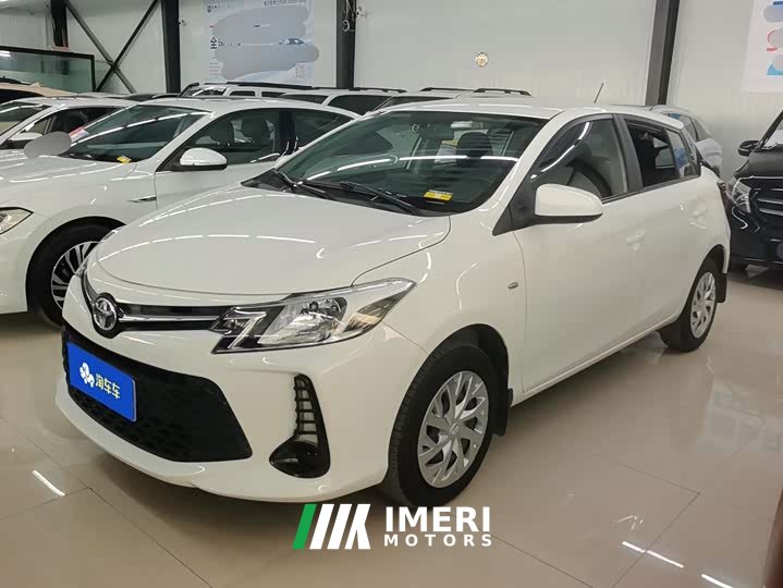 Toyota Vios FS 1.5L CVT Sharp CARE Edition - ავტომობილი ჩინეთიდან
