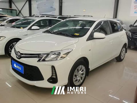 2022 Toyota Vios FS 1.5L CVT Sharp CARE Edition - ავტომობილი ჩინეთიდან