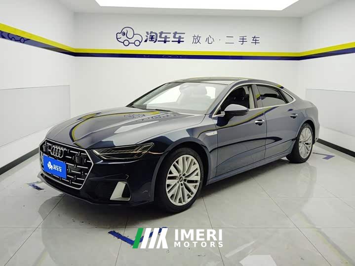Audi A7L 45 TFSI Luxury - ავტომობილი ჩინეთიდან