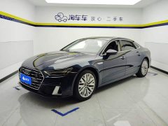 Audi A7L 45 TFSI Luxury - ფოტო 1