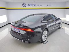 Audi A7L 45TFSI S-line Dream Edition Fluid Crystal Package - ფოტო 3