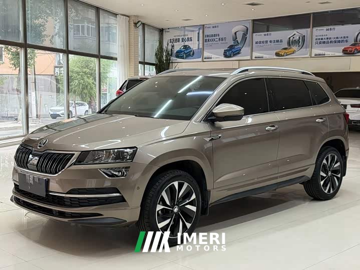 Skoda Corollac 2022 TSI280 Luxury Edition - ავტომობილი ჩინეთიდან