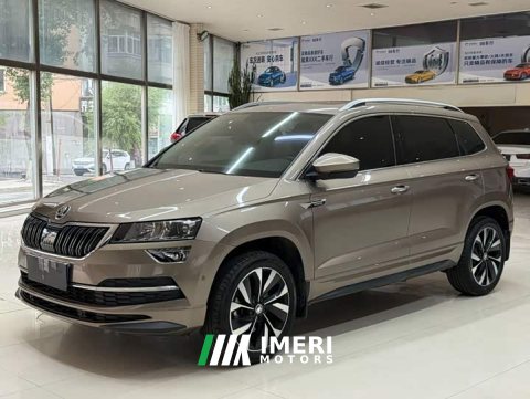 2023 Skoda Corollac 2022 TSI280 Luxury Edition - ავტომობილი ჩინეთიდან