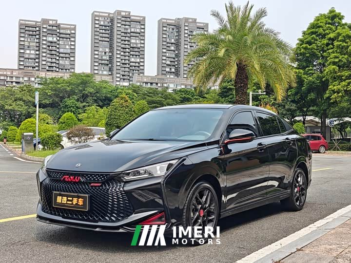 Dongfeng Yixuan 230T Automatic Shadow Knight Edition - ავტომობილი ჩინეთიდან