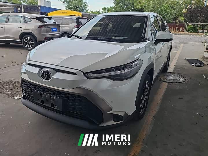 Toyota Frontlander 2.0L CVT Luxury - ავტომობილი ჩინეთიდან