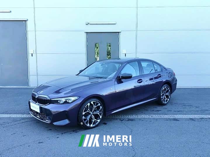 BMW 3 Series 2025 330i 50th Anniversary Limited Edition - ავტომობილი ჩინეთიდან
