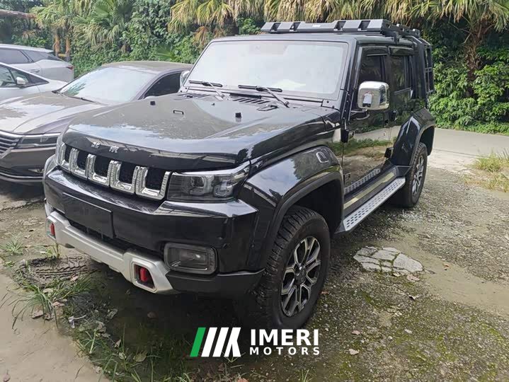 Beijing Jeep BJ40 2.0T Urban Hunter Glory Edition - ავტომობილი ჩინეთიდან