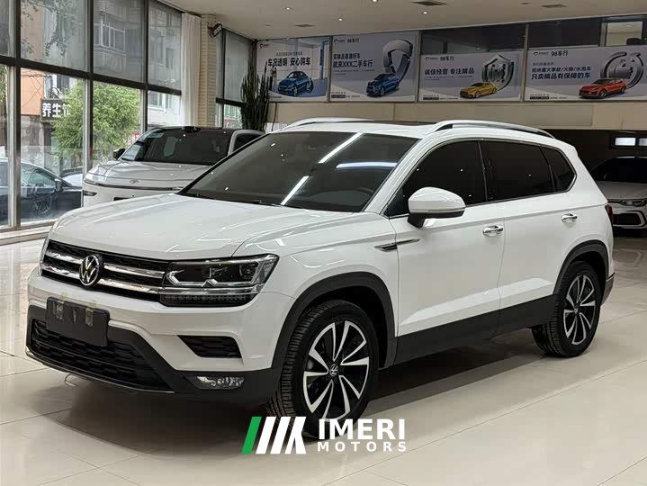 Volkswagen Touareg 280TSI FWD Luxury Edition