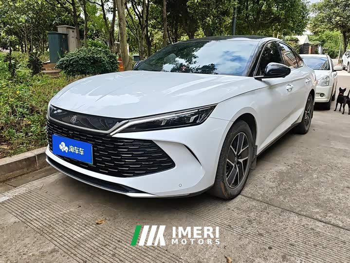 BYD Qin L DM-i 120KM Leading Edition - ავტომობილი ჩინეთიდან