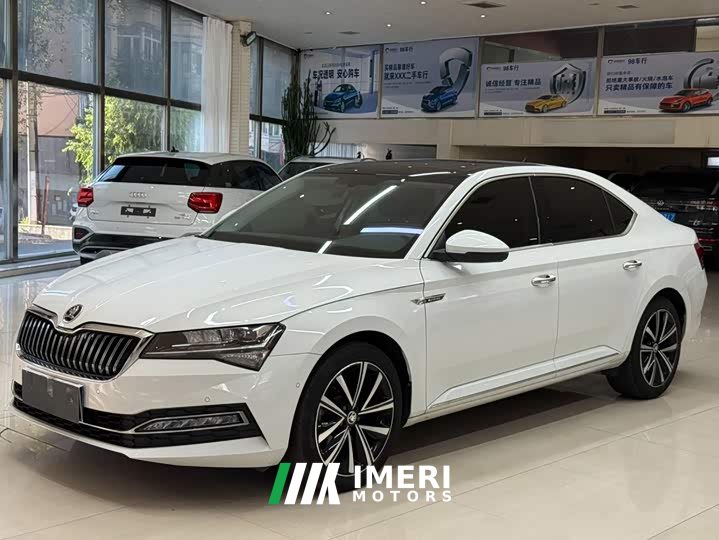 Skoda Superb 2023 Facelift TSI280 DSG Premium Edition - ავტომობილი ჩინეთიდან