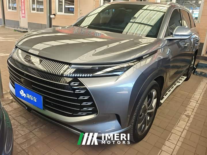 BYD Frigate 07 Glory Edition DM-i 205KM Flagship - ავტომობილი ჩინეთიდან
