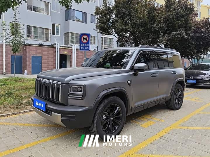 Haval Manlong Gasoline 2.0T 4WD Ultra - ავტომობილი ჩინეთიდან