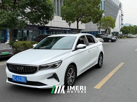 2024 Geely Emgrand 2023 4th Generation Champion Edition 1.5L CVT Luxury - ავტომობილი ჩინეთიდან