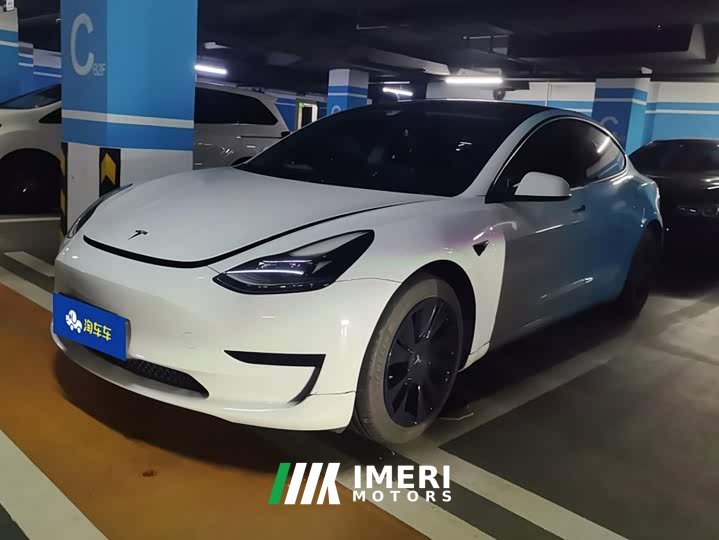 Tesla Model 3 Facelift Standard Range RWD Upgrade 3D1 - ავტომობილი ჩინეთიდან