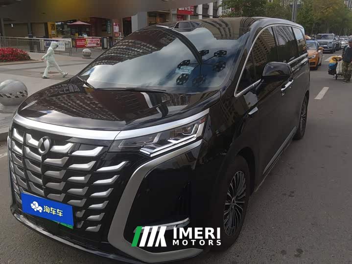 Denza BYD Denza D9 DM-i Two-Wheel Drive Flagship Edition - ავტომობილი ჩინეთიდან