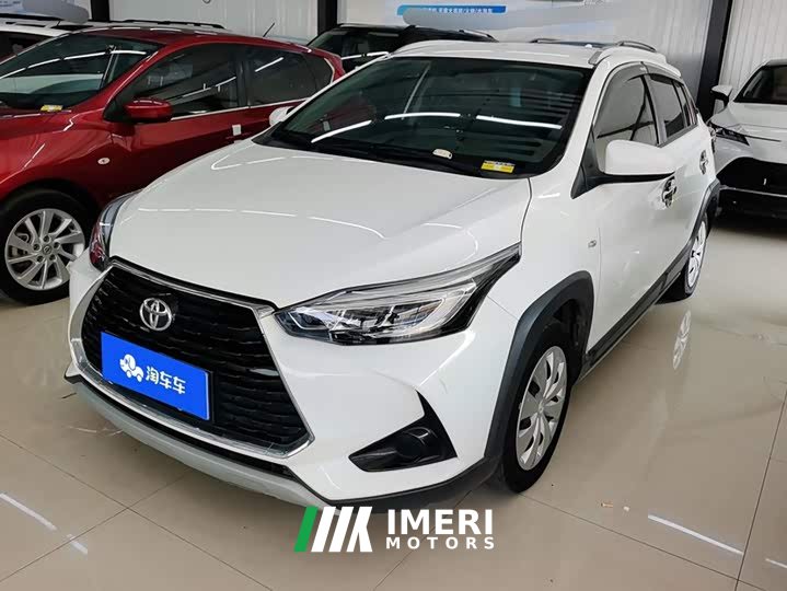 Toyota Yaris L Zhixuan X 1.5L CVT Leading Plus Edition - ავტომობილი ჩინეთიდან