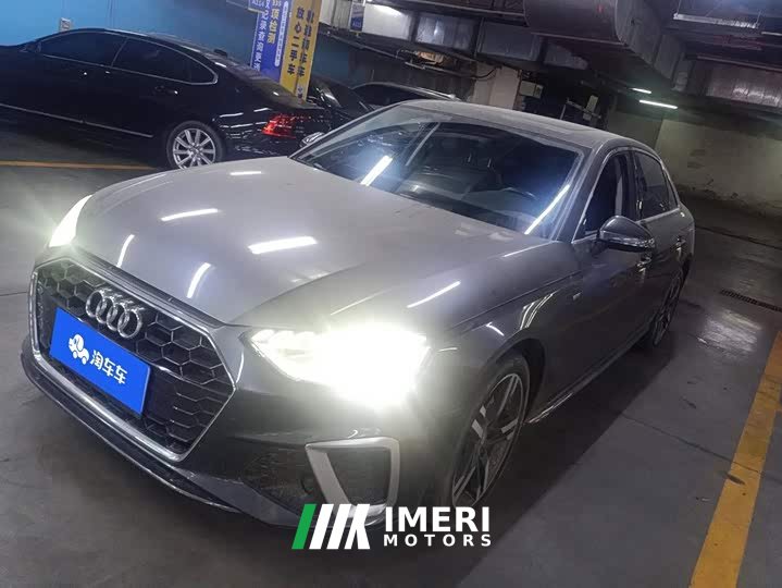 Audi A4L 40 TFSI Luxury Dynamic - ავტომობილი ჩინეთიდან