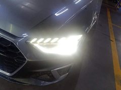 Audi A4L 40 TFSI Luxury Dynamic - ფოტო 5