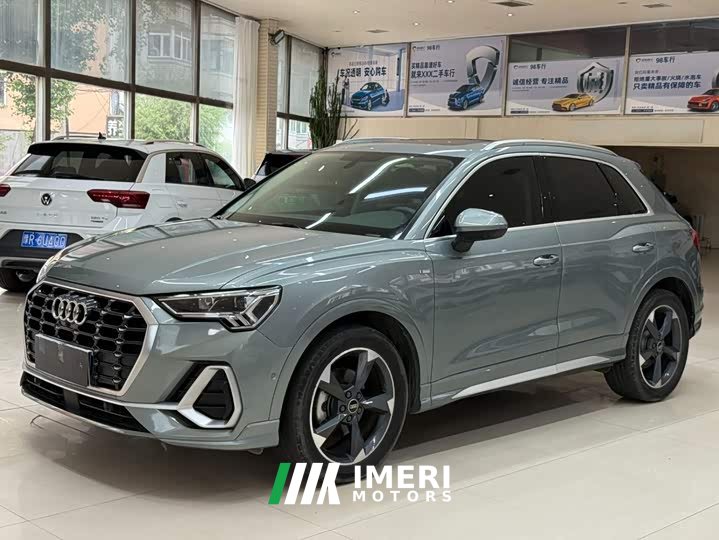 Audi Q3 35 TFSI Fashion Dynamic - ავტომობილი ჩინეთიდან