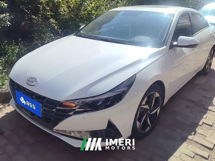 Hyundai Elantra 2022 1.5L CVT GLX Elite - ავტომობილი ჩინეთიდან