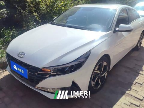2023 Hyundai Elantra 2022 1.5L CVT GLX Elite - ავტომობილი ჩინეთიდან