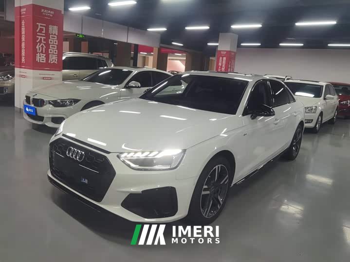 Audi A4L 40 TFSI Luxury Dynamic - ავტომობილი ჩინეთიდან