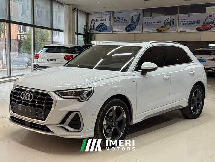 Audi Q3 35 TFSI Sport Dynamic Edition 1.4T - ავტომობილი ჩინეთიდან