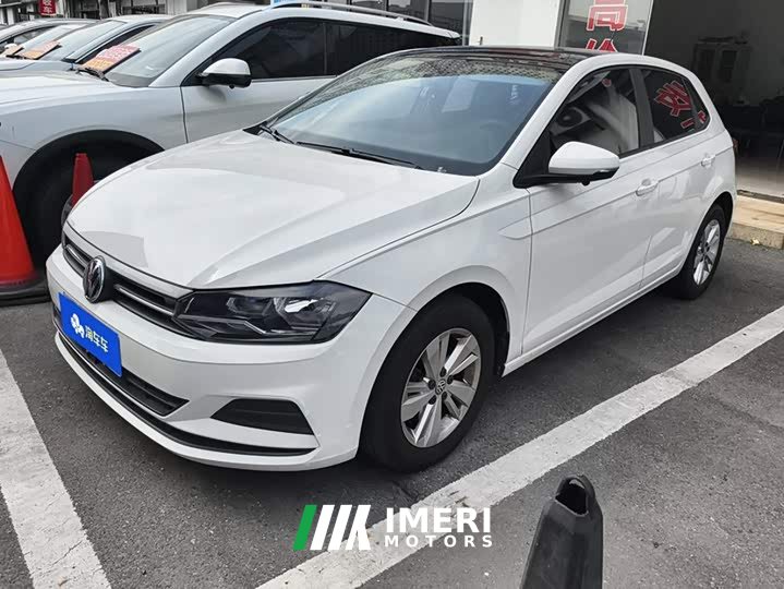 Volkswagen Polo 2019 Plus 1.5L Automatic Panoramic Sunroof Comfort Edition - ავტომობილი ჩინეთიდან