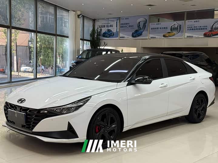 Hyundai Elantra 2022 1.5L CVT 20th Anniversary Edition - ავტომობილი ჩინეთიდან