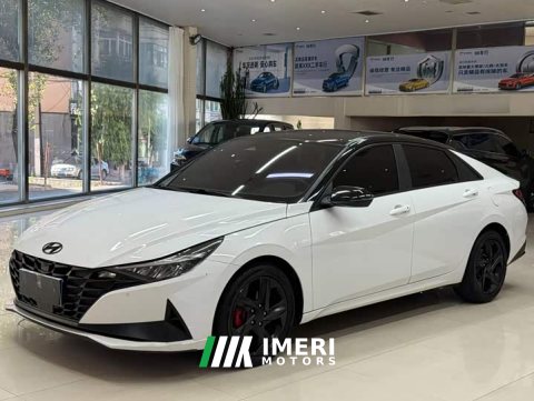 2023 Hyundai Elantra 2022 1.5L CVT 20th Anniversary Edition - ავტომობილი ჩინეთიდან