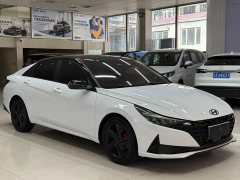 Hyundai Elantra 2022 1.5L CVT 20th Anniversary Edition - ფოტო 3