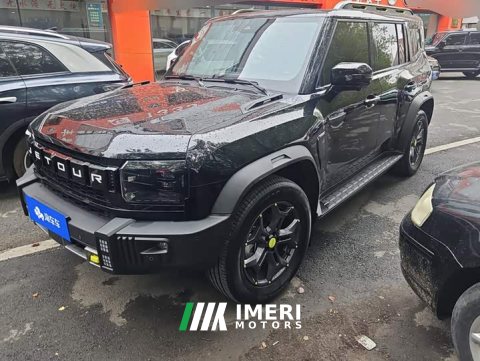 2024 Jetour Chitu Jietu Traveler 2023 2.0T AWD Expedition PRO - ავტომობილი ჩინეთიდან