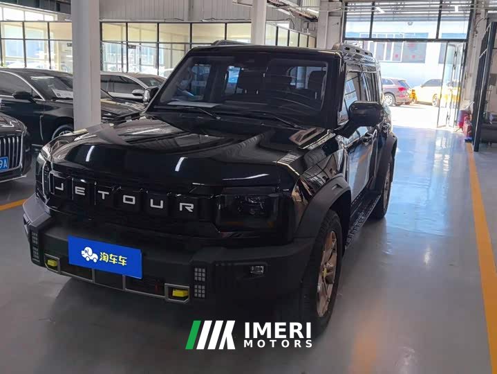 Jetour Jietu Traveler 2023 2.0T AWD Conquest - ავტომობილი ჩინეთიდან