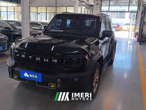 2024 Jetour Jietu Traveler 2023 2.0T AWD Conquest - ავტომობილი ჩინეთიდან