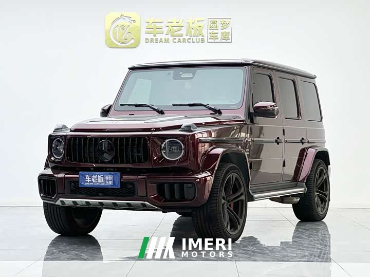 Mercedes-Benz Mercedes-AMG G 63 - ავტომობილი ჩინეთიდან