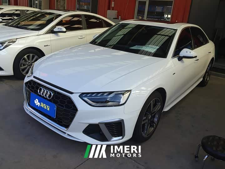 Audi A4L 2020 40 TFSI Luxury Sport - ავტომობილი ჩინეთიდან