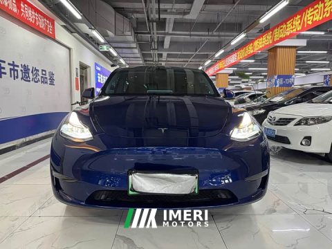 2021 Tesla Model Y Long Range All-Wheel Drive - ავტომობილი ჩინეთიდან