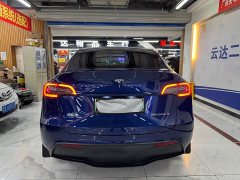 Tesla Model Y Long Range All-Wheel Drive - ფოტო 8