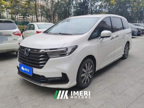 2023 Honda Odyssey 2024 2.0L e:HEV Sharp Comfort Edition - ავტომობილი ჩინეთიდან